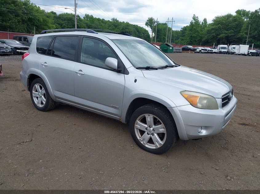 2006 Toyota Rav4 VIN JTMBD32V666011582 IAAI salvage auction — LEFT SIDE, Salvage (Idaho), sold $25 on 2026-07-29 (photo 1)