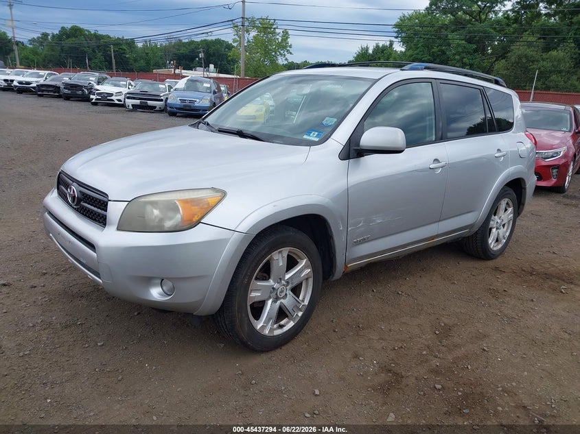 2006 Toyota Rav4 VIN JTMBD32V666011582 IAAI salvage auction — LEFT SIDE, Salvage (Idaho), sold $25 on 2026-07-29 (photo 2)
