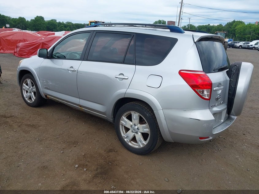 2006 Toyota Rav4 VIN JTMBD32V666011582 IAAI salvage auction — LEFT SIDE, Salvage (Idaho), sold $25 on 2026-07-29 (photo 3)
