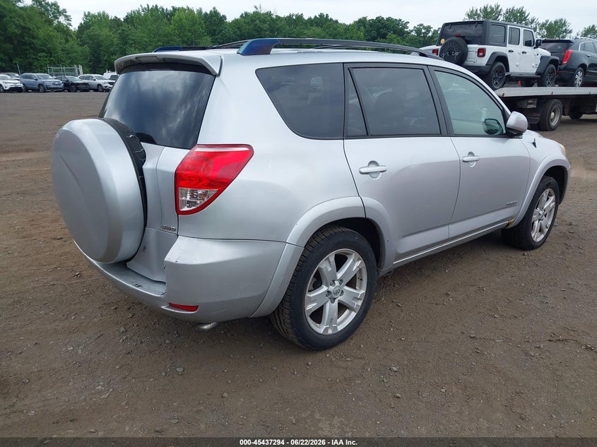 2006 Toyota Rav4 VIN JTMBD32V666011582 IAAI salvage auction — LEFT SIDE, Salvage (Idaho), sold $25 on 2026-07-29 (photo 4)