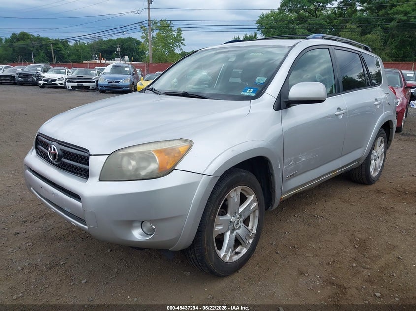 2006 Toyota Rav4 VIN JTMBD32V666011582 IAAI salvage auction — LEFT SIDE, Salvage (Idaho), sold $25 on 2026-07-29 (photo 6)