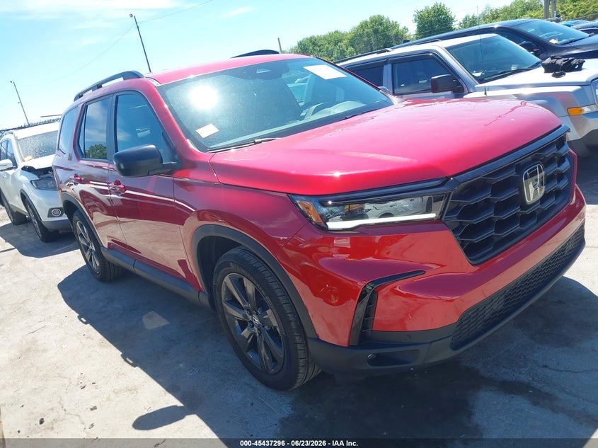 2025 Honda Pilot VIN 5FNYG1H30SB147085 — IAAI salvage auction photo