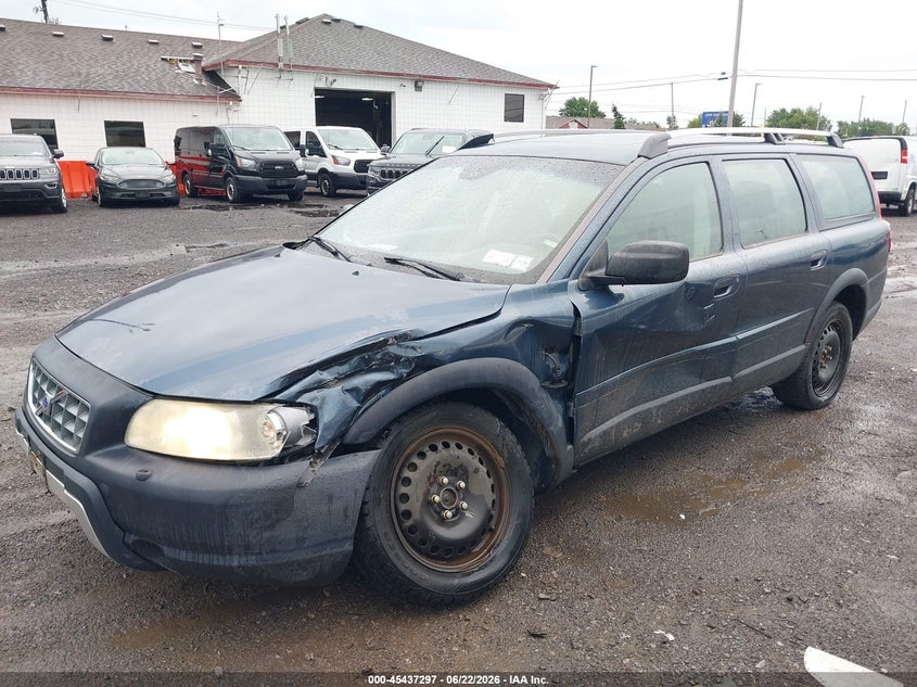 2005 Volvo Xc70 VIN YV1SZ592651197607 IAAI salvage auction — LEFT FRONT, Mv-907A (New York), sold $300 on 2026-07-15 (photo 2)