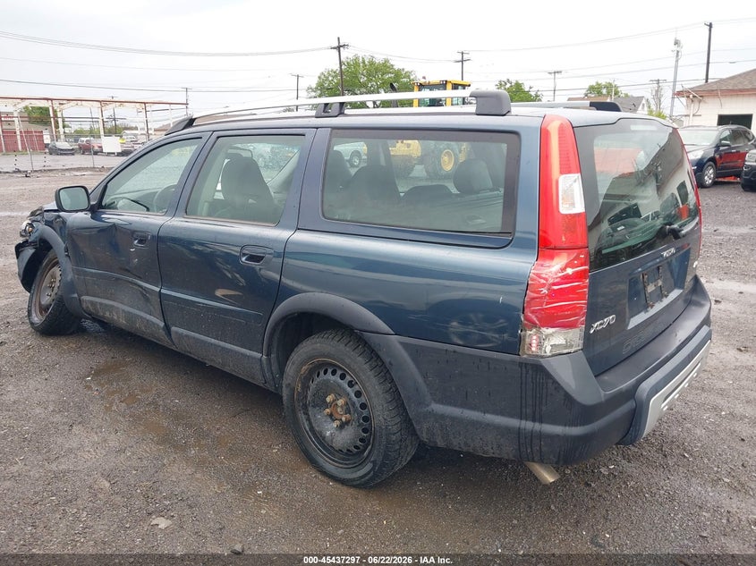 2005 Volvo Xc70 VIN YV1SZ592651197607 IAAI salvage auction — LEFT FRONT, Mv-907A (New York), sold $300 on 2026-07-15 (photo 3)