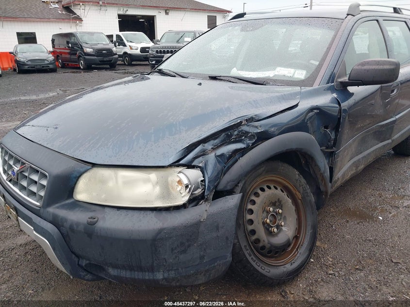 2005 Volvo Xc70 VIN YV1SZ592651197607 IAAI salvage auction — LEFT FRONT, Mv-907A (New York), sold $300 on 2026-07-15 (photo 6)