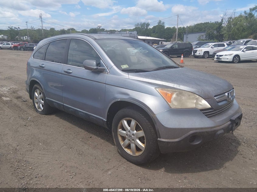 2007 Honda Cr-v VIN JHLRE48727C002071 IAAI salvage auction — NORMAL WEAR, Clear (Massachusetts), sold $1,250 on 2026-07-14 (photo 1)