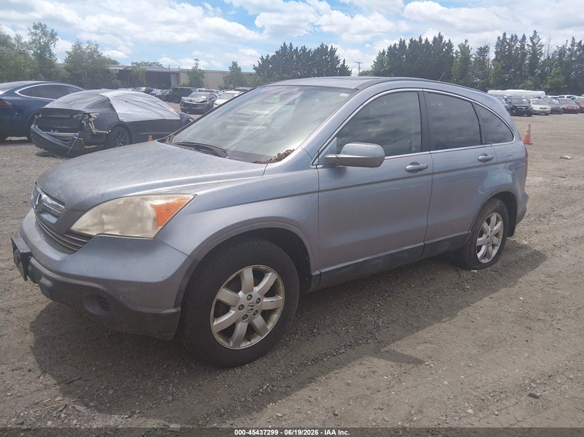 2007 Honda Cr-v VIN JHLRE48727C002071 IAAI salvage auction — NORMAL WEAR, Clear (Massachusetts), sold $1,250 on 2026-07-14 (photo 2)