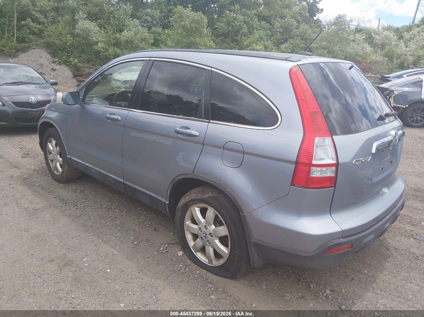 2007 Honda Cr-v VIN JHLRE48727C002071 IAAI salvage auction — NORMAL WEAR, Clear (Massachusetts), sold $1,250 on 2026-07-14 (photo 3)