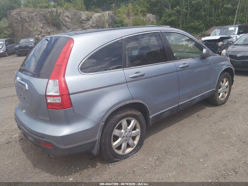 2007 Honda Cr-v VIN JHLRE48727C002071 IAAI salvage auction — NORMAL WEAR, Clear (Massachusetts), sold $1,250 on 2026-07-14 (photo 4)