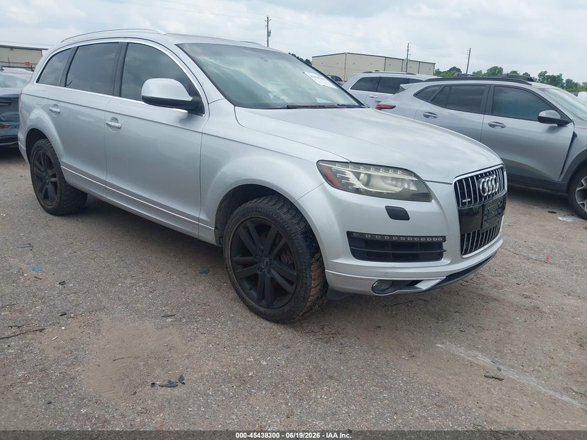 2013 Audi Q7 VIN WA1LGAFE9DD002386 IAAI salvage auction — NORMAL WEAR, Original (Texas), sold $2,000 on 2026-07-29 (photo 1)