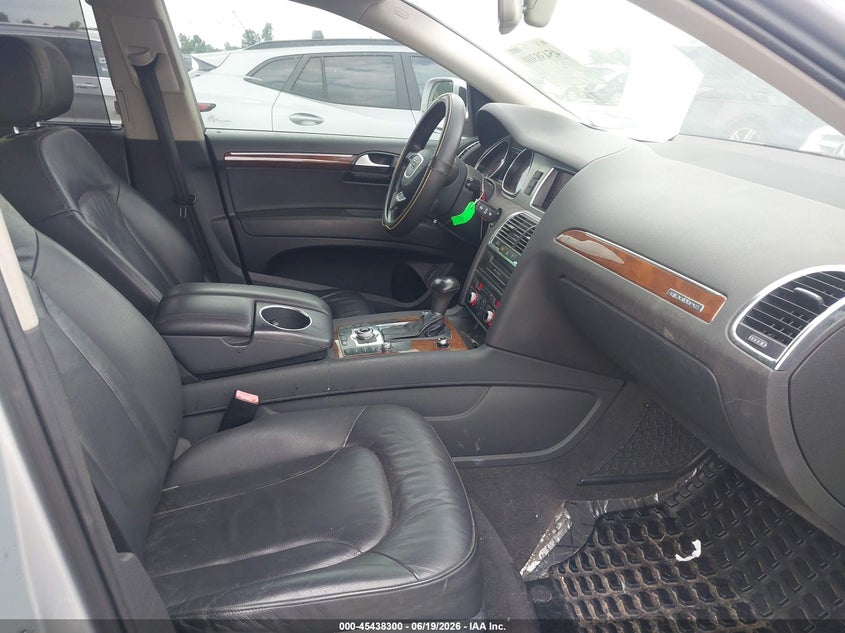2013 Audi Q7 VIN WA1LGAFE9DD002386 IAAI salvage auction — NORMAL WEAR, Original (Texas), sold $2,000 on 2026-07-29 (photo 5)