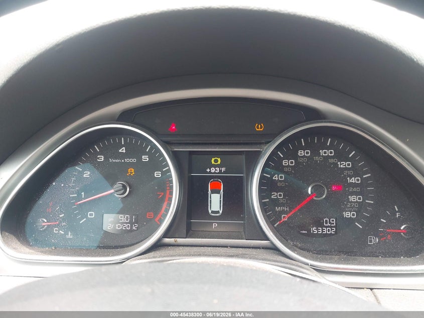 2013 Audi Q7 VIN WA1LGAFE9DD002386 IAAI salvage auction — NORMAL WEAR, Original (Texas), sold $2,000 on 2026-07-29 (photo 7)