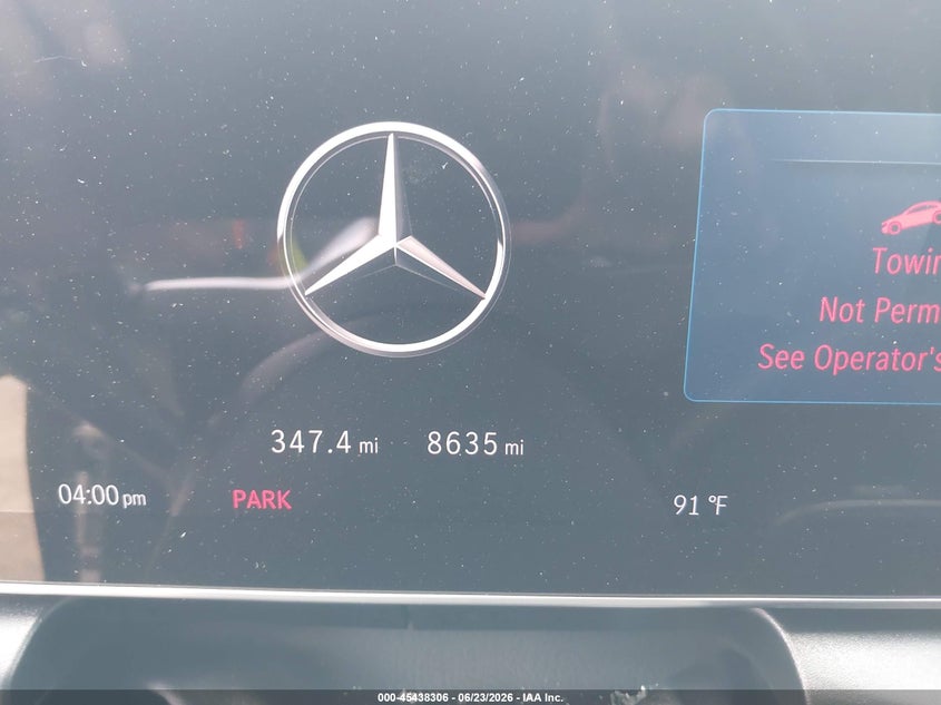 2025 Mercedes-benz Glc VIN W1NKM5GB4SF358907 IAAI salvage auction — SIDE, Salvage (California), sold $23,100 on 2026-07-20 (photo 7)