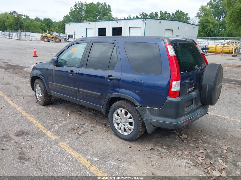 2005 Honda Cr-v VIN SHSRD78855U344682 IAAI salvage auction — NORMAL WEAR, Clear (Michigan), sold $325 on 2026-07-27 (photo 3)