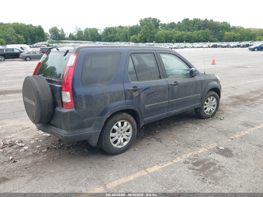 2005 Honda Cr-v VIN SHSRD78855U344682 IAAI salvage auction — NORMAL WEAR, Clear (Michigan), sold $325 on 2026-07-27 (photo 4)
