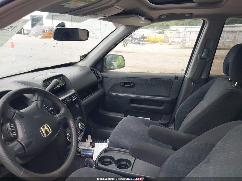 2005 Honda Cr-v VIN SHSRD78855U344682 IAAI salvage auction — NORMAL WEAR, Clear (Michigan), sold $325 on 2026-07-27 (photo 5)