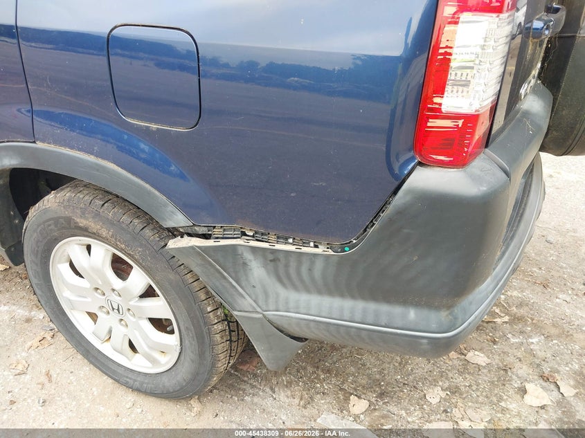 2005 Honda Cr-v VIN SHSRD78855U344682 IAAI salvage auction — NORMAL WEAR, Clear (Michigan), sold $325 on 2026-07-27 (photo 6)