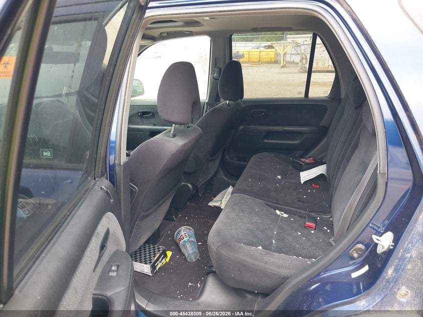 2005 Honda Cr-v VIN SHSRD78855U344682 IAAI salvage auction — NORMAL WEAR, Clear (Michigan), sold $325 on 2026-07-27 (photo 8)