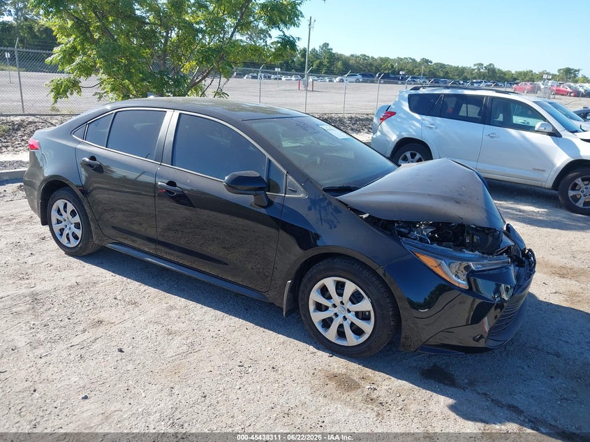 2026 Toyota Corolla VIN 5YFB4MDE0TP399495 IAAI salvage auction — FRONT END, Rebuildable (Florida), sold $5,500 on 2026-07-08 (photo 1)