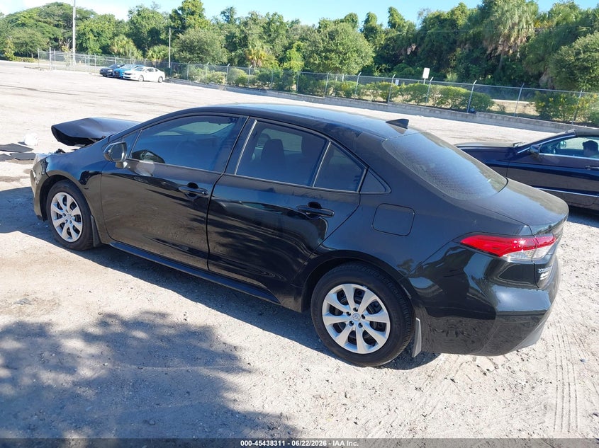 2026 Toyota Corolla VIN 5YFB4MDE0TP399495 IAAI salvage auction — FRONT END, Rebuildable (Florida), sold $5,500 on 2026-07-08 (photo 3)