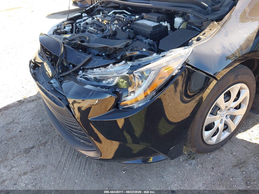 2026 Toyota Corolla VIN 5YFB4MDE0TP399495 IAAI salvage auction — FRONT END, Rebuildable (Florida), sold $5,500 on 2026-07-08 (photo 6)