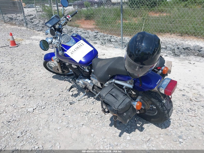 2005 Honda Vt750 VIN JH2RC44565M805181 IAAI salvage auction — NORMAL WEAR, Clear (Tennessee), sold $700 on 2026-07-28 (photo 3)