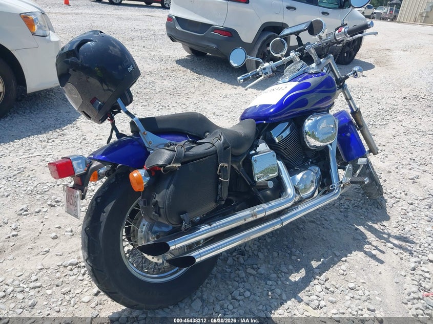 2005 Honda Vt750 VIN JH2RC44565M805181 IAAI salvage auction — NORMAL WEAR, Clear (Tennessee), sold $700 on 2026-07-28 (photo 4)
