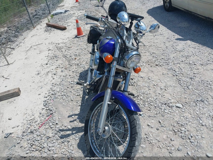 2005 Honda Vt750 VIN JH2RC44565M805181 IAAI salvage auction — NORMAL WEAR, Clear (Tennessee), sold $700 on 2026-07-28 (photo 5)
