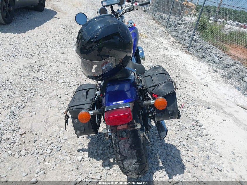 2005 Honda Vt750 VIN JH2RC44565M805181 IAAI salvage auction — NORMAL WEAR, Clear (Tennessee), sold $700 on 2026-07-28 (photo 6)