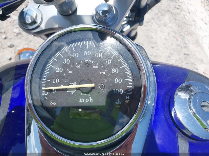 2005 Honda Vt750 VIN JH2RC44565M805181 IAAI salvage auction — NORMAL WEAR, Clear (Tennessee), sold $700 on 2026-07-28 (photo 7)