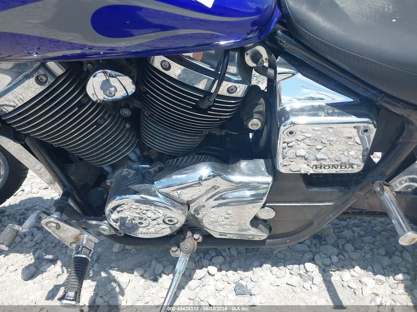 2005 Honda Vt750 VIN JH2RC44565M805181 IAAI salvage auction — NORMAL WEAR, Clear (Tennessee), sold $700 on 2026-07-28 (photo 9)