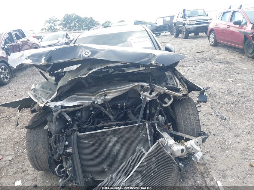 2018 Mercedes-benz C-klasse VIN WDDWF4JB1JR315540 IAAI salvage auction — FRONT END, Salvage Title, sold $1,750 on 2026-08-12 (photo 6)