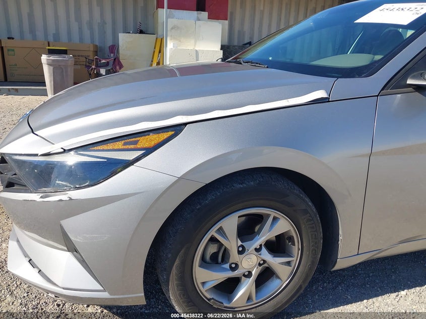 2021 Hyundai Elantra VIN 5NPLL4AG4MH042543 IAAI salvage auction — NORMAL WEAR, SF97 (California), sold $525 on 2026-07-28 (photo 6)