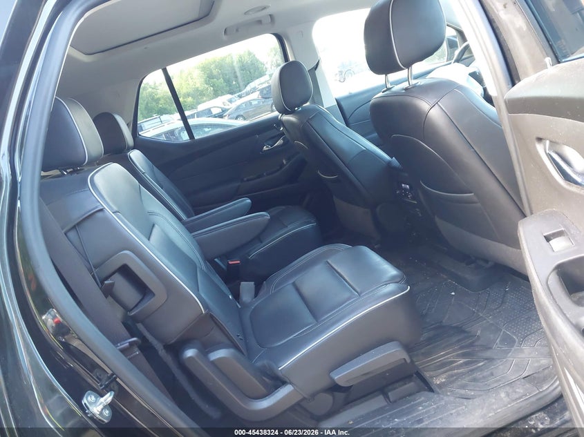 2021 Chevrolet Traverse VIN 1GNEVNKW3MJ167496 IAAI salvage auction — FRONT END, Clear (Michigan), sold $6,100 on 2026-07-09 (photo 8)