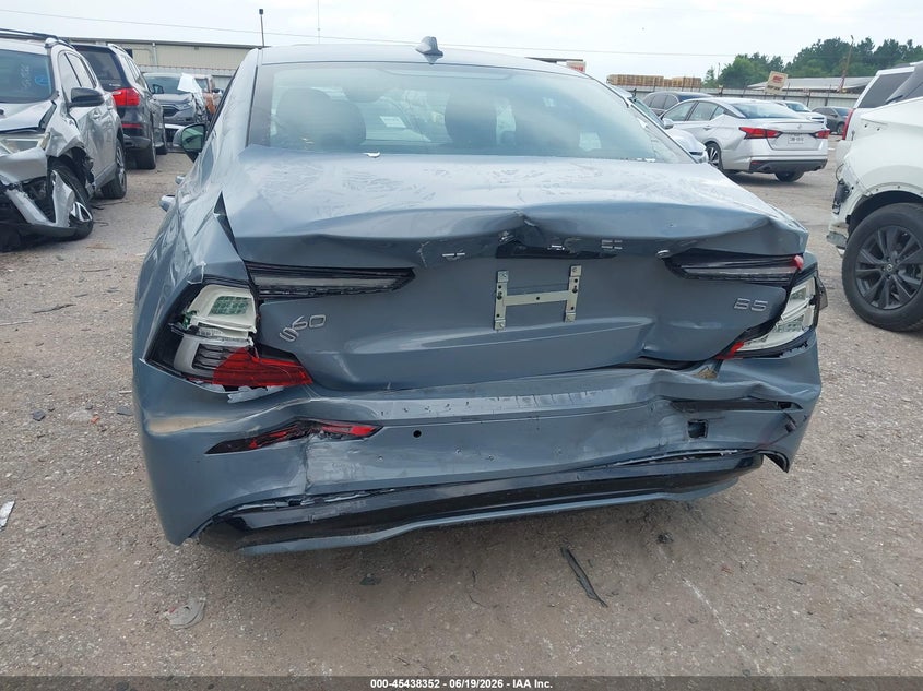 2024 Volvo S60 VIN 7JRL12FK9RG323001 IAAI salvage auction — REAR END, Original (Texas), sold $2,550 on 2026-07-29 (photo 6)