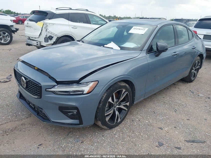 2024 Volvo S60 VIN 7JRL12FK9RG323001 IAAI salvage auction — REAR END, Original (Texas), sold $2,550 on 2026-07-29 (photo 2)