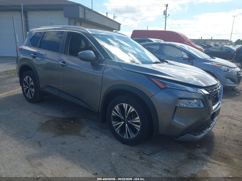 2023 Nissan Rogue VIN JN8BT3BB2PW462314 IAAI salvage auction — SIDE, Salvage Title, sold $5,250 on 2026-07-30 (photo 1)