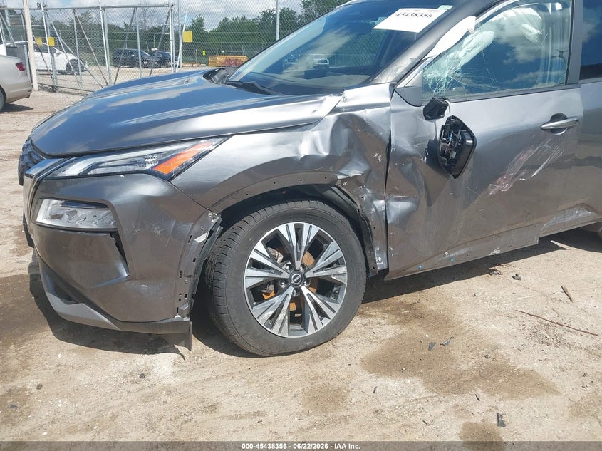 2023 Nissan Rogue VIN JN8BT3BB2PW462314 IAAI salvage auction — SIDE, Salvage Title, sold $5,250 on 2026-07-30 (photo 6)