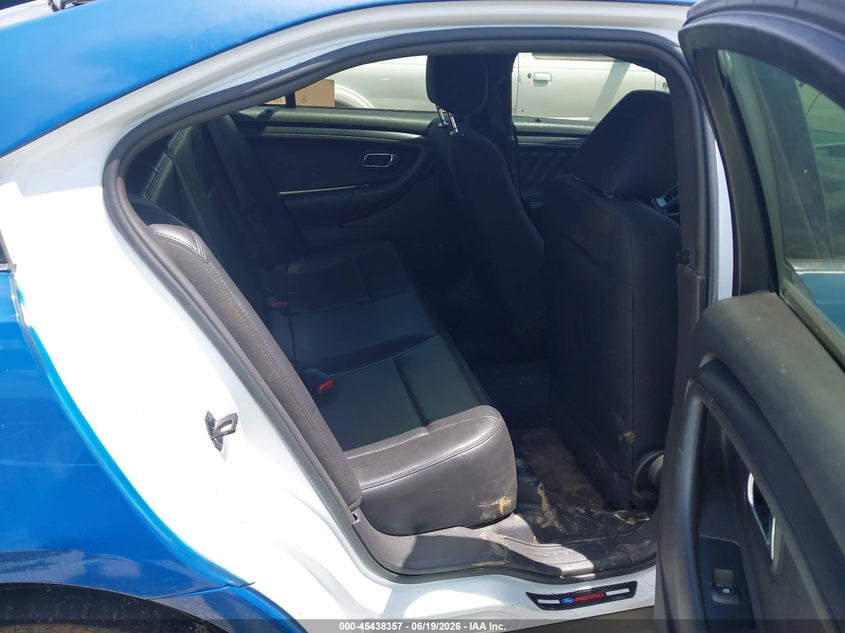 2014 Ford Police interceptor utility VIN 1FAHP2MK0EG175343 IAAI salvage auction — NORMAL WEAR, Clear (Tennessee), sold $25 on 2026-07-16 (photo 8)