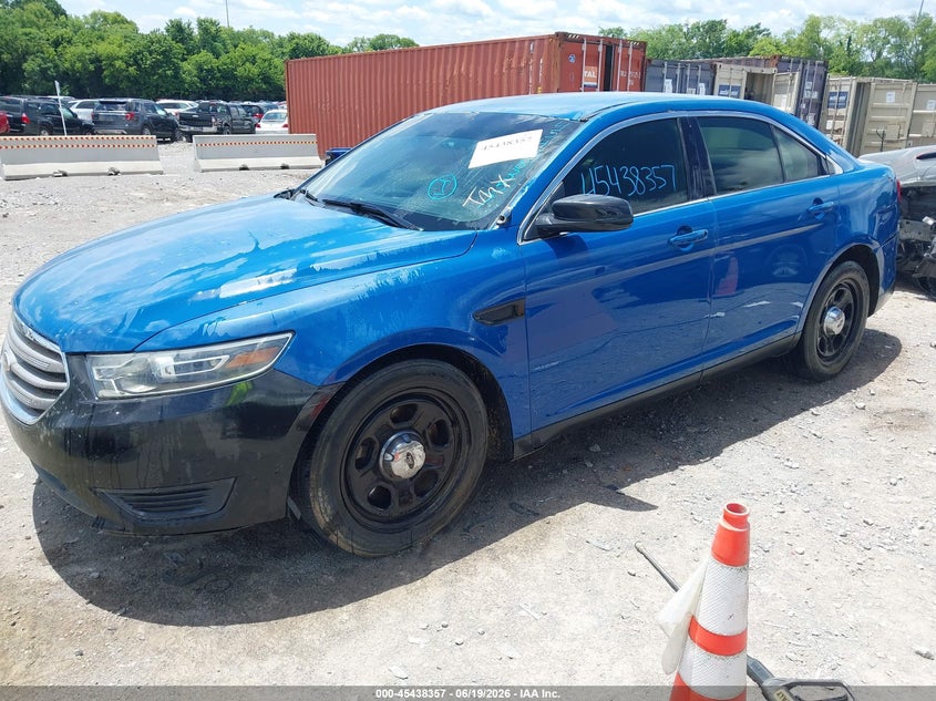 2014 Ford Police interceptor utility VIN 1FAHP2MK0EG175343 IAAI salvage auction — NORMAL WEAR, Clear (Tennessee), sold $25 on 2026-07-16 (photo 2)