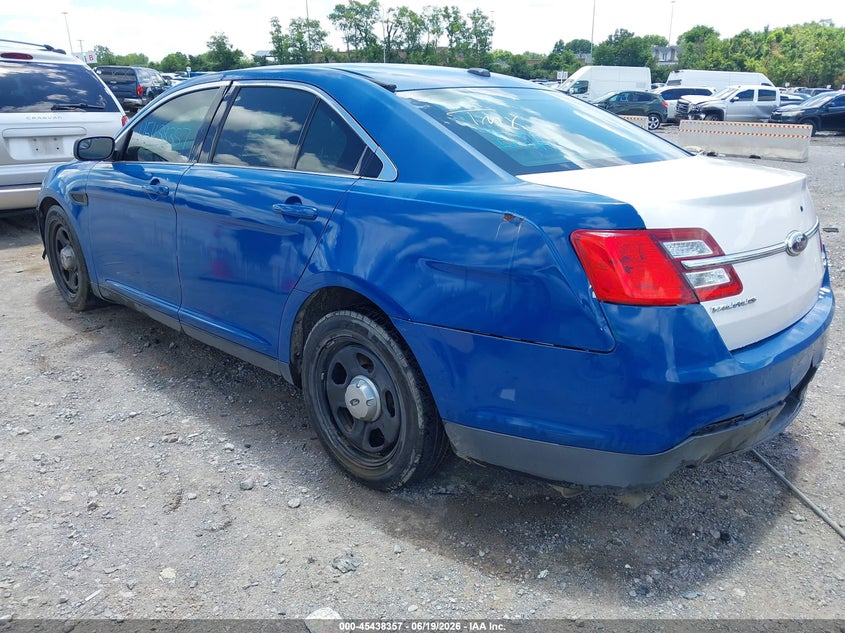 2014 Ford Police interceptor utility VIN 1FAHP2MK0EG175343 IAAI salvage auction — NORMAL WEAR, Clear (Tennessee), sold $25 on 2026-07-16 (photo 3)