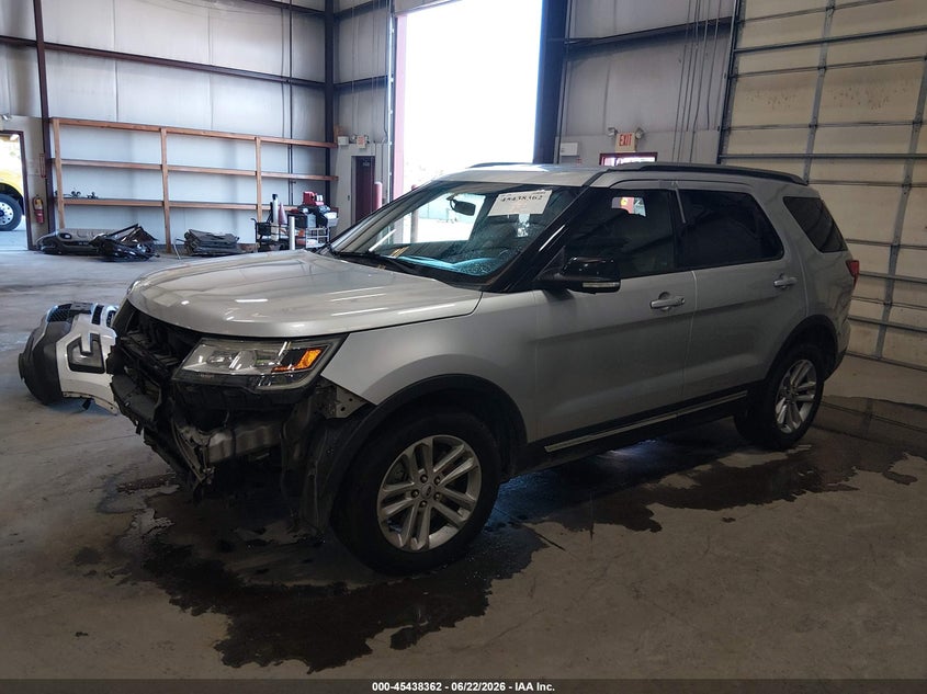 2017 Ford Explorer VIN 1FM5K7D81HGB16444 IAAI salvage auction — FRONT END, Salvage Title, sold $1,600 on 2026-07-24 (photo 2)