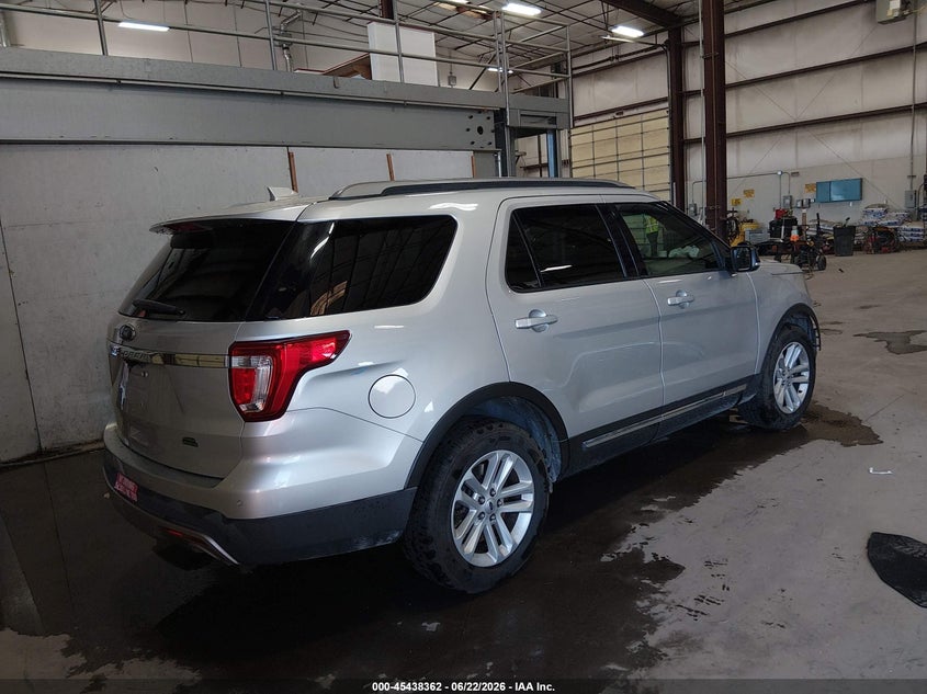 2017 Ford Explorer VIN 1FM5K7D81HGB16444 IAAI salvage auction — FRONT END, Salvage Title, sold $1,600 on 2026-07-24 (photo 4)