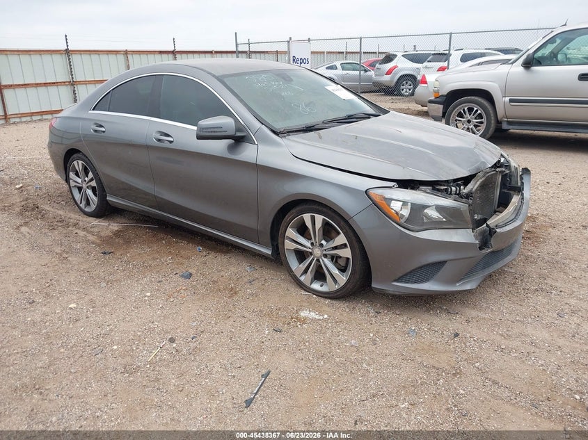 2014 Mercedes-benz Cla-klasse VIN WDDSJ4EB2EN038286 IAAI salvage auction — NORMAL WEAR, Original (Texas), sold $1,000 on 2026-08-03 (photo 1)