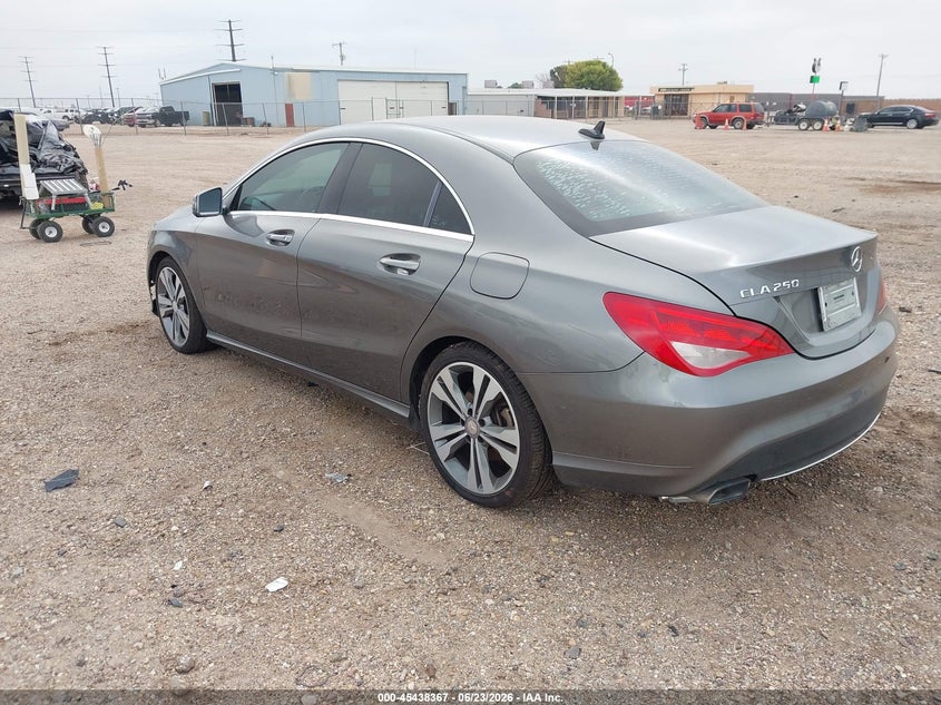2014 Mercedes-benz Cla-klasse VIN WDDSJ4EB2EN038286 IAAI salvage auction — NORMAL WEAR, Original (Texas), sold $1,000 on 2026-08-03 (photo 3)