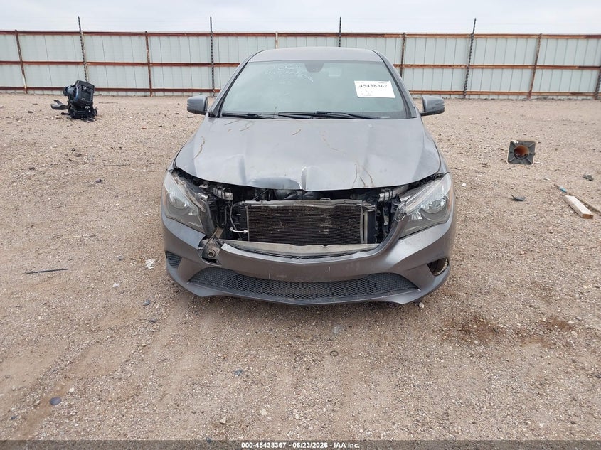 2014 Mercedes-benz Cla-klasse VIN WDDSJ4EB2EN038286 IAAI salvage auction — NORMAL WEAR, Original (Texas), sold $1,000 on 2026-08-03 (photo 6)