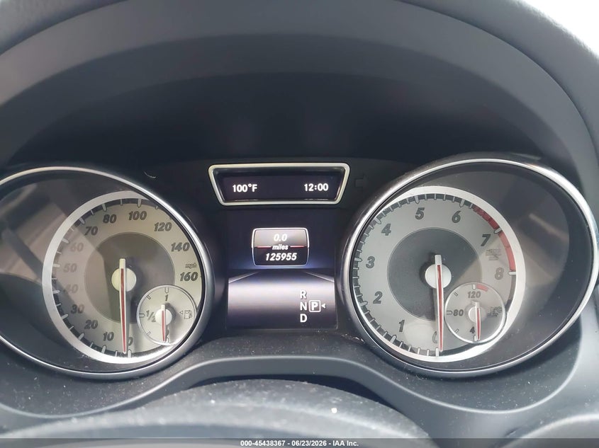 2014 Mercedes-benz Cla-klasse VIN WDDSJ4EB2EN038286 IAAI salvage auction — NORMAL WEAR, Original (Texas), sold $1,000 on 2026-08-03 (photo 7)