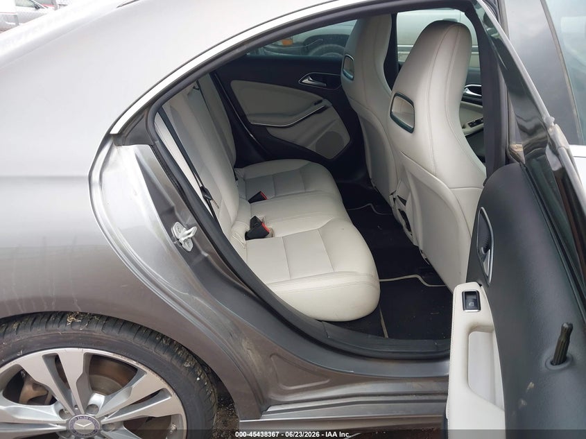 2014 Mercedes-benz Cla-klasse VIN WDDSJ4EB2EN038286 IAAI salvage auction — NORMAL WEAR, Original (Texas), sold $1,000 on 2026-08-03 (photo 8)