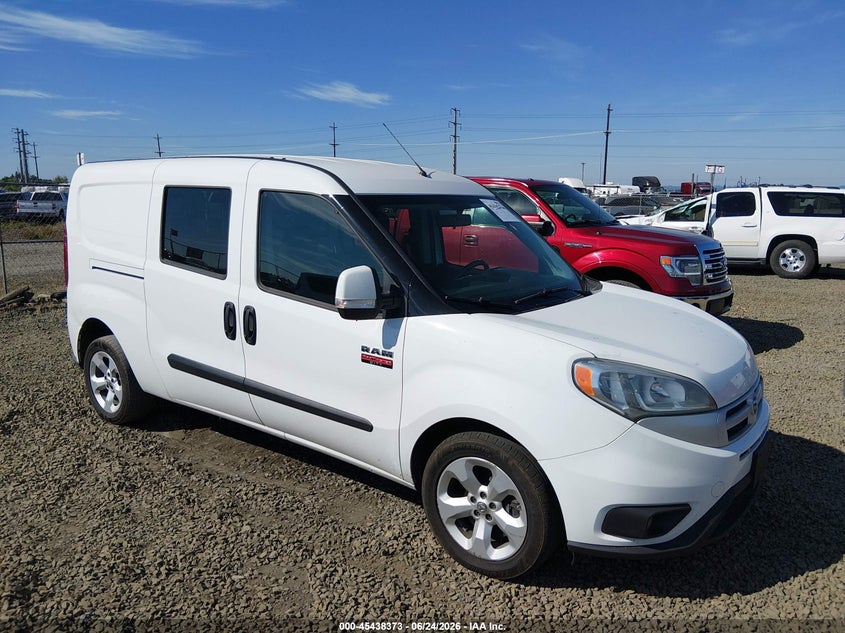 2018 Ram Promaster city VIN ZFBERFBB8J6L17765 IAAI salvage auction — NORMAL WEAR, Peddle Clear Public-Restricted (Oregon), sold $1,050 on 2026-07-20 (photo 1)
