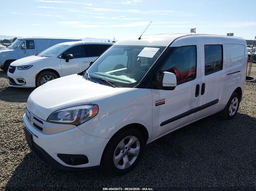 2018 Ram Promaster city VIN ZFBERFBB8J6L17765 IAAI salvage auction — NORMAL WEAR, Peddle Clear Public-Restricted (Oregon), sold $1,050 on 2026-07-20 (photo 2)